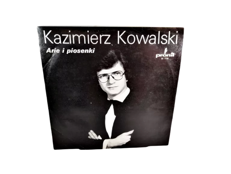 PŁYTA WINYLOWA KAZIMIERZ KOWALSKI ARIE I PIOSENKI WINYL MUZYKA KLASYCZNA