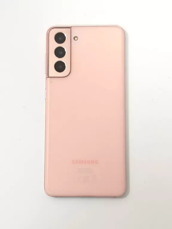 TELEFON SAMSUNG S21 5G 8/128GB + ETUI RÓŻOWY