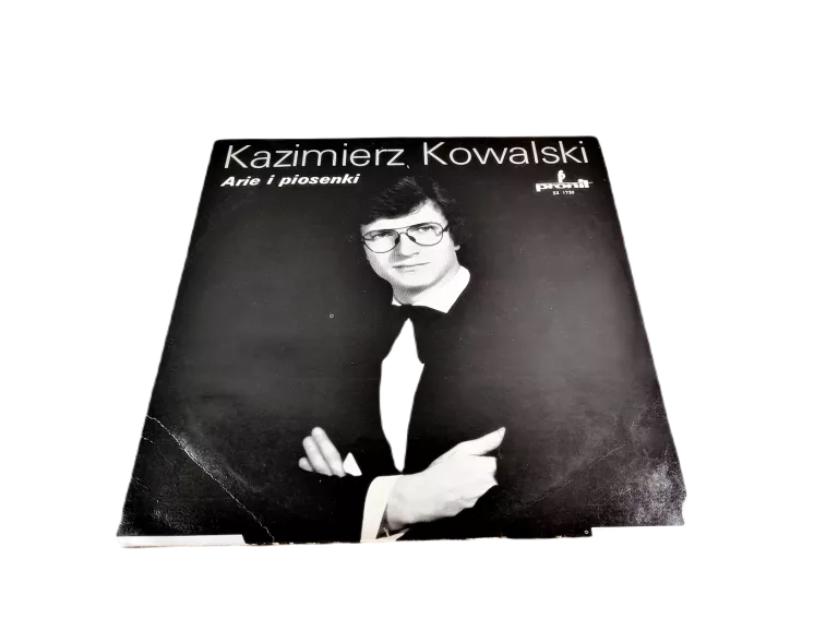 PŁYTA WINYLOWA KAZIMIERZ KOWALSKI ARIE I PIOSENKI WINYL MUZYKA KLASYCZNA