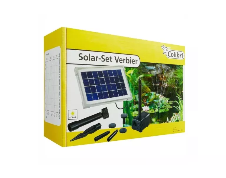 SOLARNA POMPA OGRODOWA COLIBRI SOLAR-SET