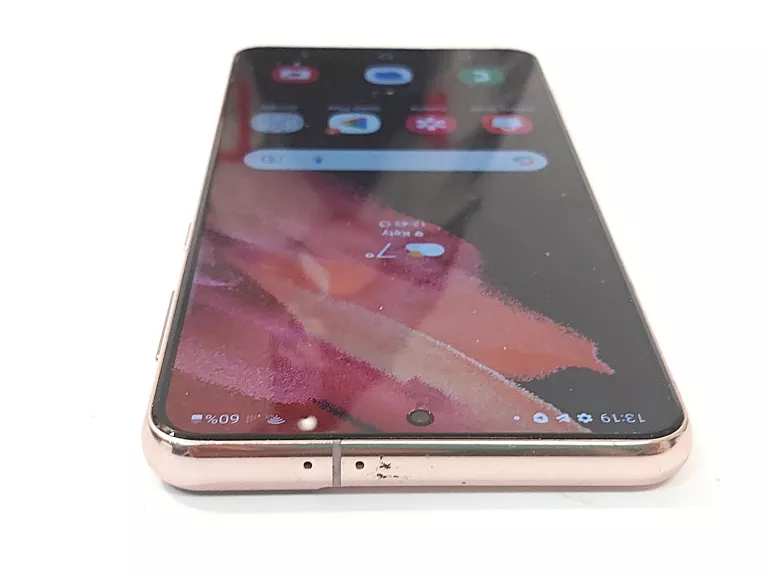 TELEFON SAMSUNG S21 5G 8/128GB + ETUI RÓŻOWY