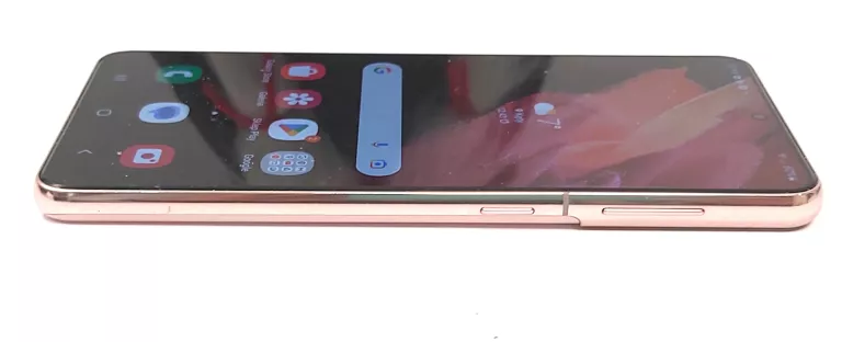 TELEFON SAMSUNG S21 5G 8/128GB + ETUI RÓŻOWY