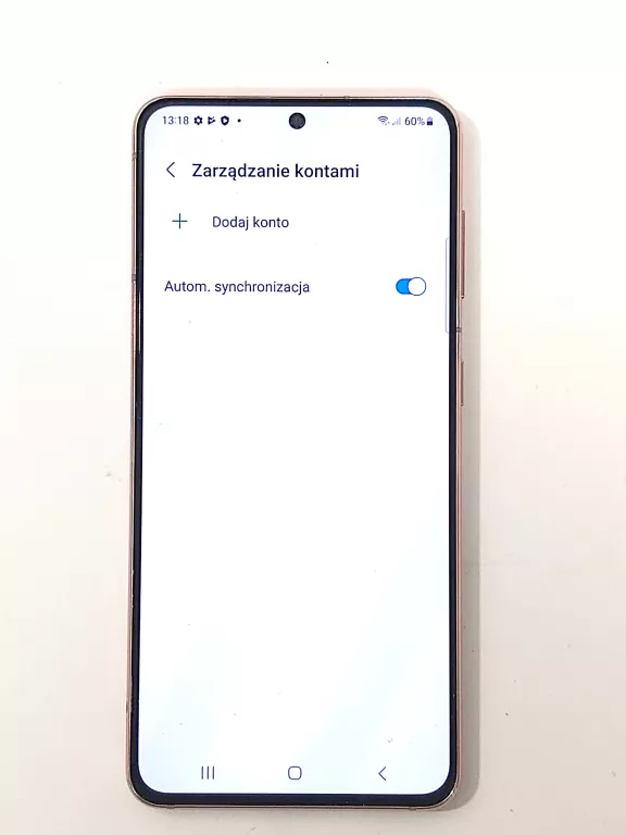 TELEFON SAMSUNG S21 5G 8/128GB + ETUI RÓŻOWY
