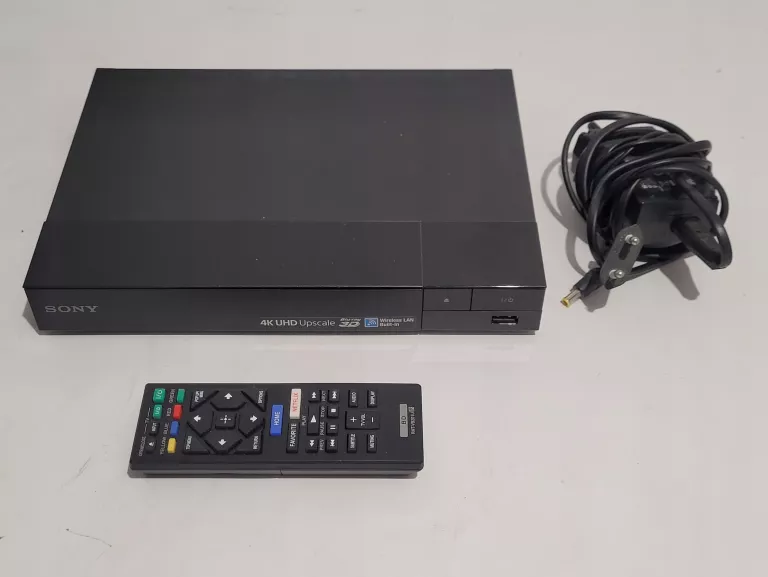 ODTWARZACZ BLU-RAY SONY BDP-S6500 3D 4K WIFI USB HDMI