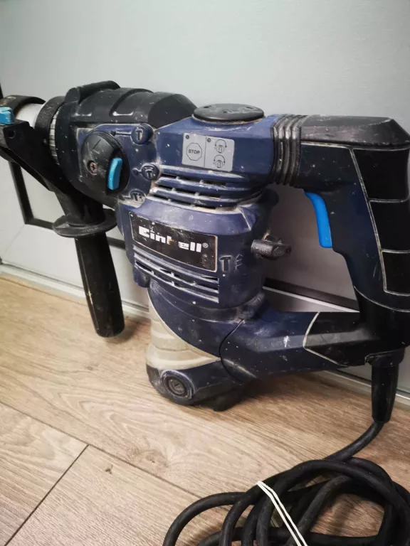 mlotowiertarka-einhell-bt-rh-1600-funkcyjnosc-4-funkcyjny-wiercenie-z-i-bez-udaru-podkuwanie-indeksacjablokowanie-dluta