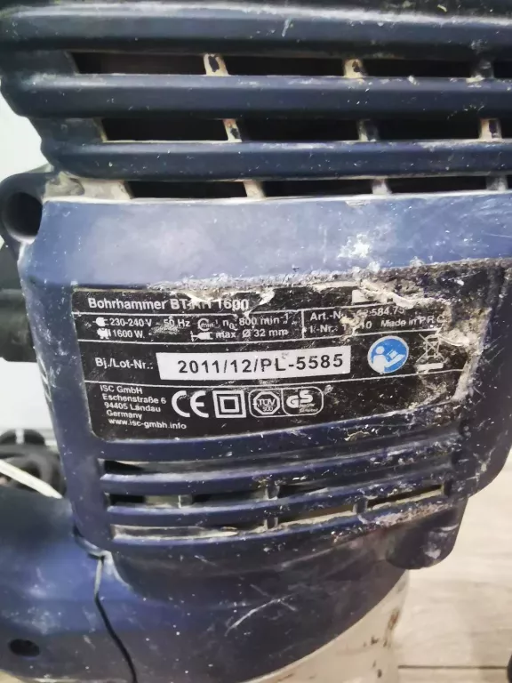 mlotowiertarka-einhell-bt-rh-1600-ean-gtin-4006825593280