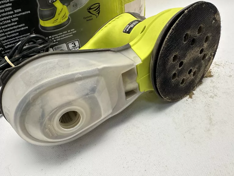RYOBI ROS300 SZLIFIERKA MIMOŚRODOWA | Szlifierki | Loombard.pl