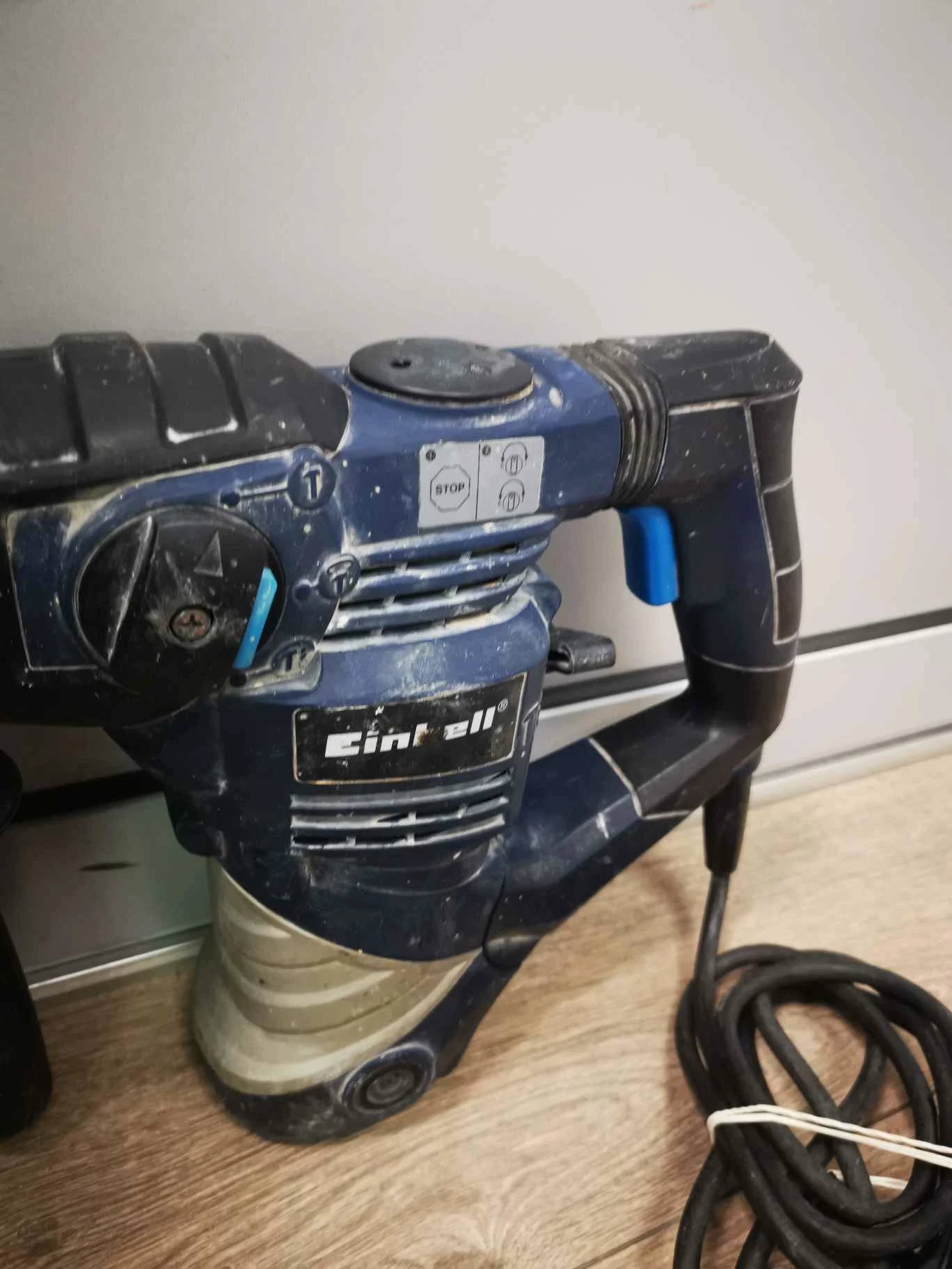 mlotowiertarka-einhell-bt-rh-1600-marka-einhell