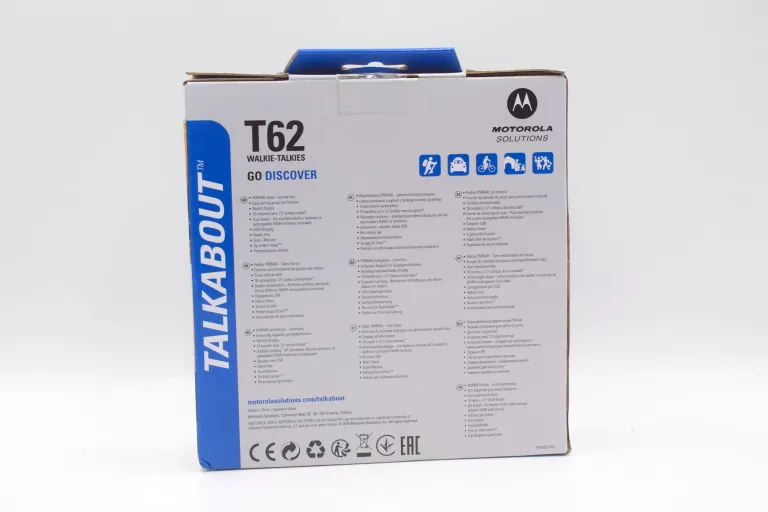 KRÓTKOFALÓWKI ŁOKI TOKI MOTOROLA T62 DO 8 KM