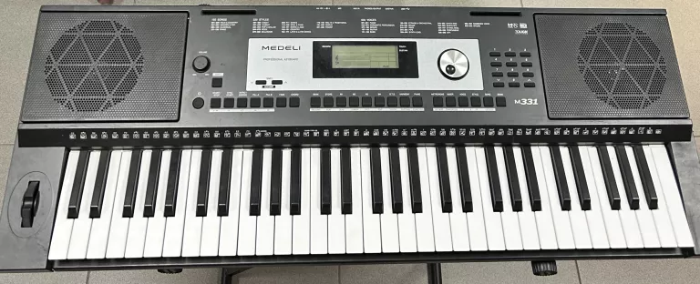 ELECTRONIC KEYBOARD MEDELI M 331 ! TYLKO ODBIÓR OSOBISTY !