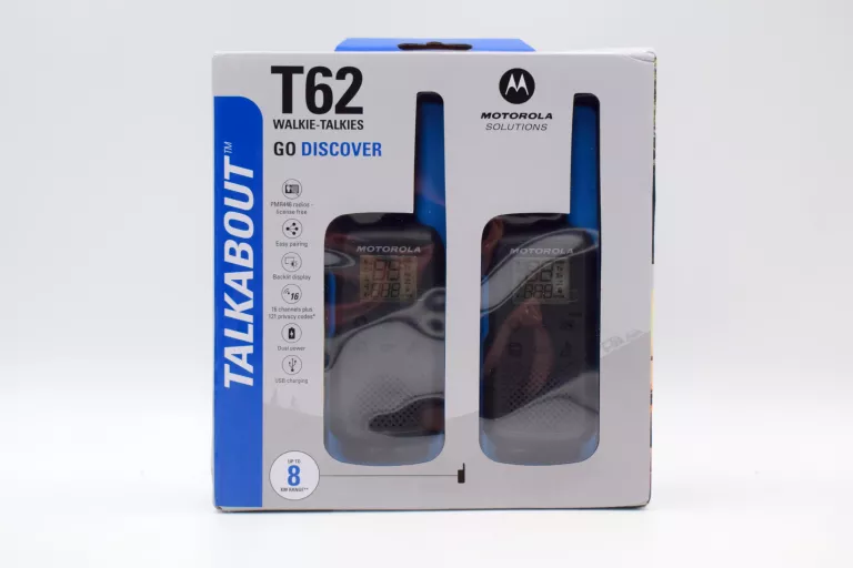 KRÓTKOFALÓWKI ŁOKI TOKI MOTOROLA T62 DO 8 KM