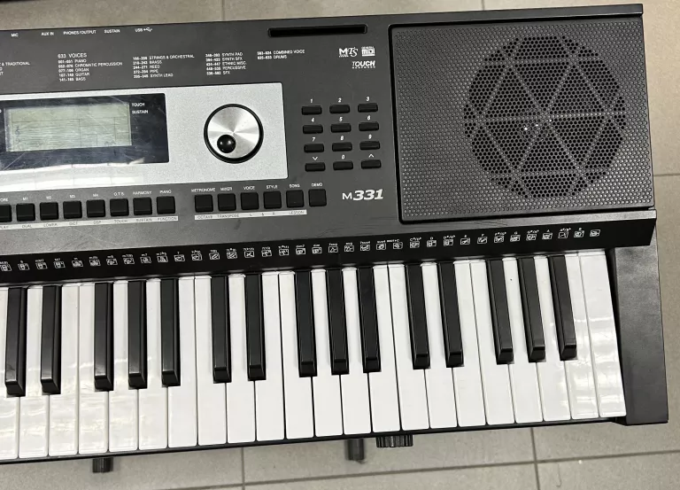 ELECTRONIC KEYBOARD MEDELI M 331 ! TYLKO ODBIÓR OSOBISTY !