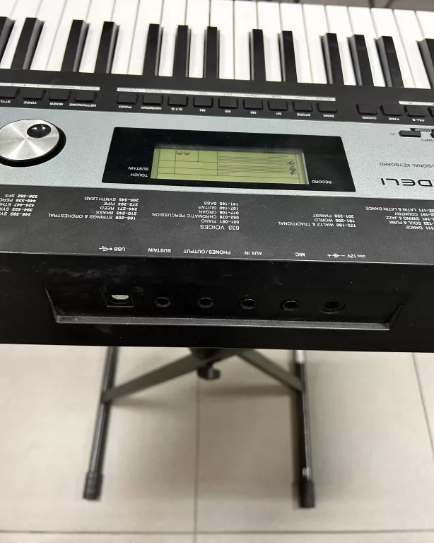 ELECTRONIC KEYBOARD MEDELI M 331 ! TYLKO ODBIÓR OSOBISTY !