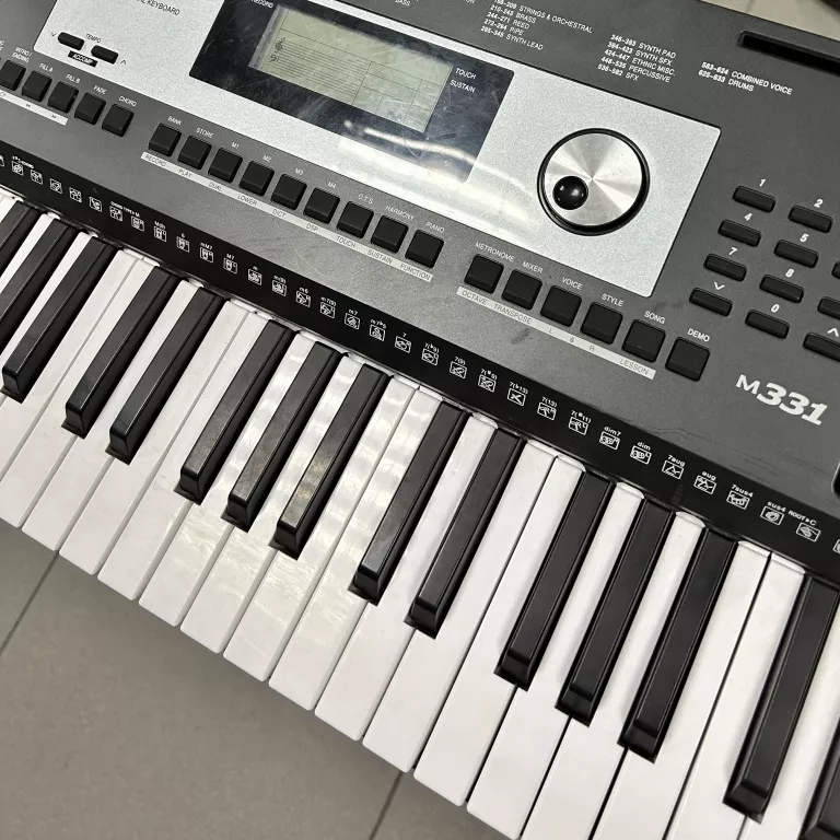 ELECTRONIC KEYBOARD MEDELI M 331 ! TYLKO ODBIÓR OSOBISTY !