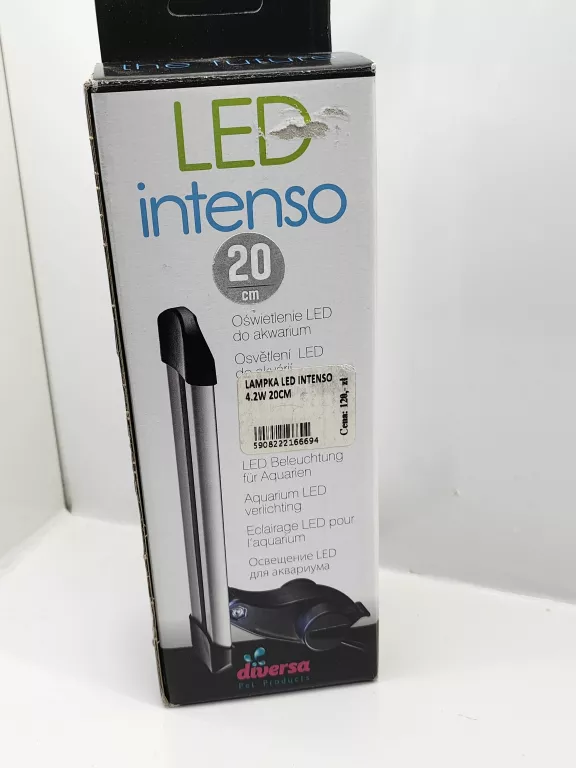 OŚWIETLENIE AKWARIUM LED 4,3W INTENSO DIVERSA 20 CM