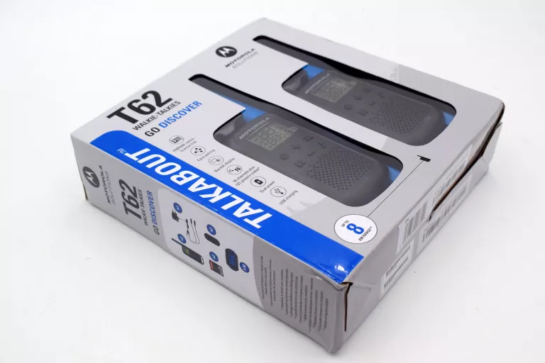 KRÓTKOFALÓWKI ŁOKI TOKI MOTOROLA T62 DO 8 KM