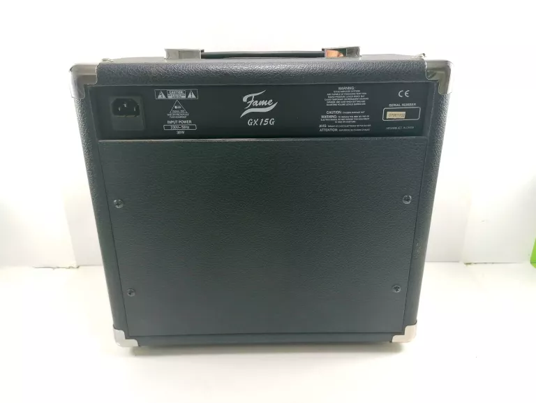 WZMACNIACZ GITAROWY FAME GX15G + OKABLOWANIE