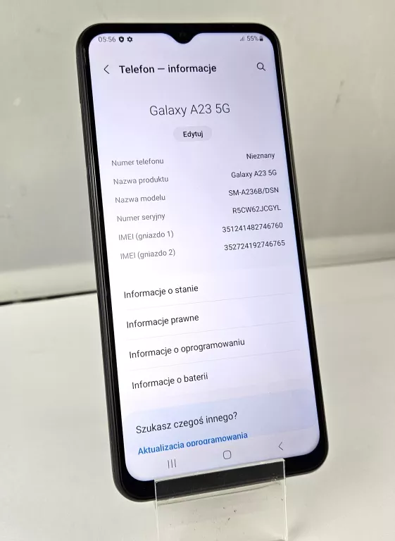 TELEFON SAMSUNG GALAXY A23 5G 4/64GB ORANGE