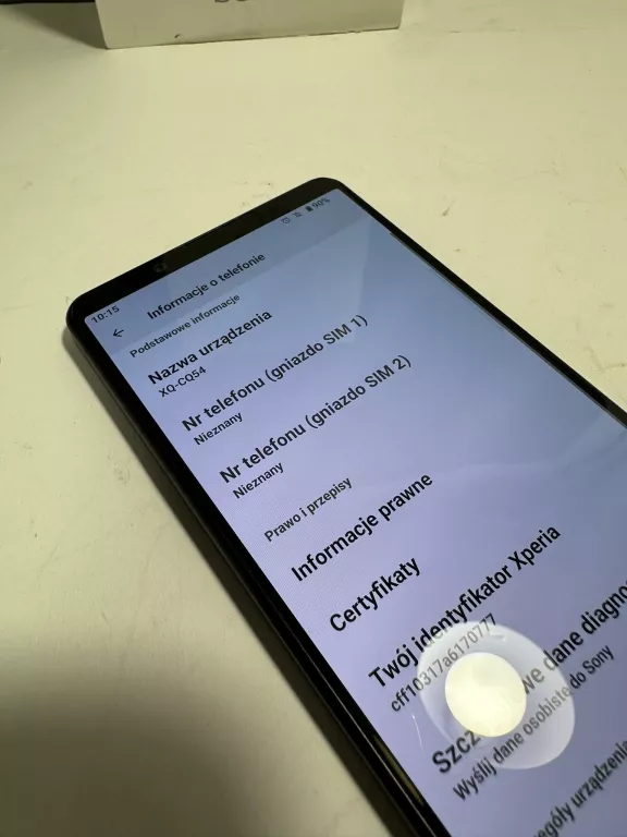SONY XPERIA 10 IV XQ-CC54 6GB RAM 128GB ROM 6"