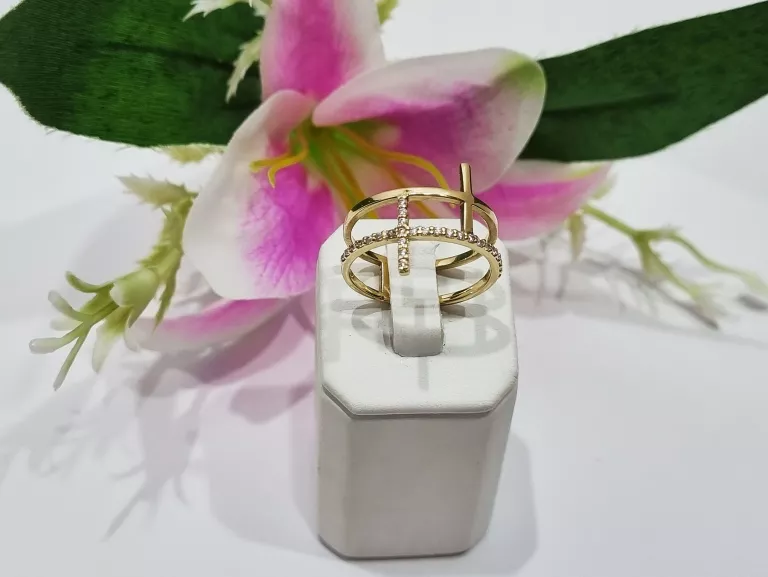 zloty-pierscionek-krzyze-z-cyrkoniami-340g-585-rozmiarsrednica-wew-mm-372-16