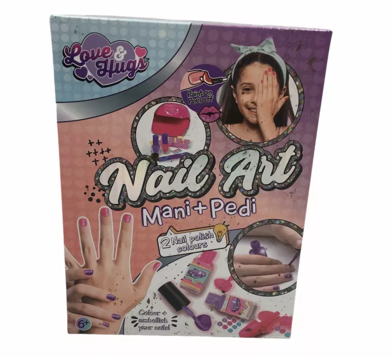 ZESTAW DO PAZNOKCI LOVE HUGS NAIL ART