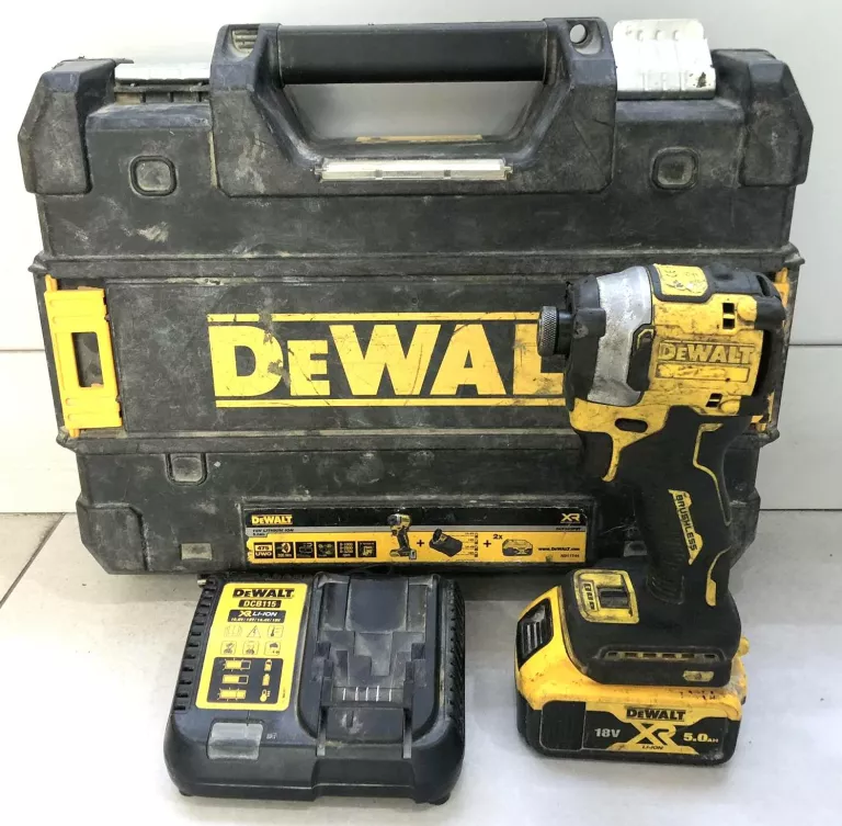 ZAKRĘTARKA UDAROWA DEWALT DCF850 18V