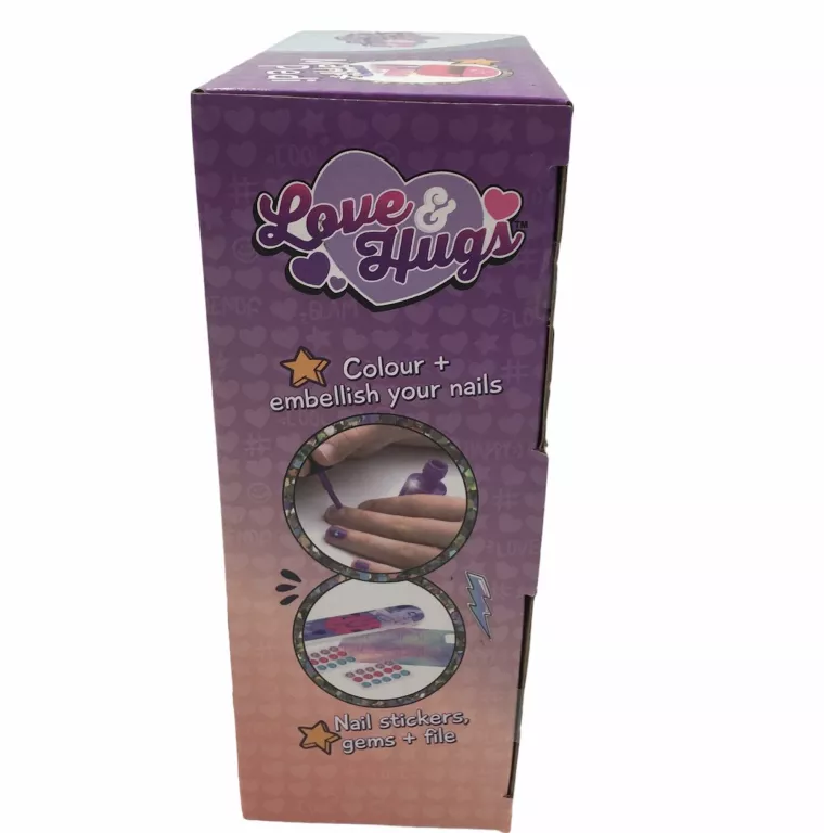 ZESTAW DO PAZNOKCI LOVE HUGS NAIL ART