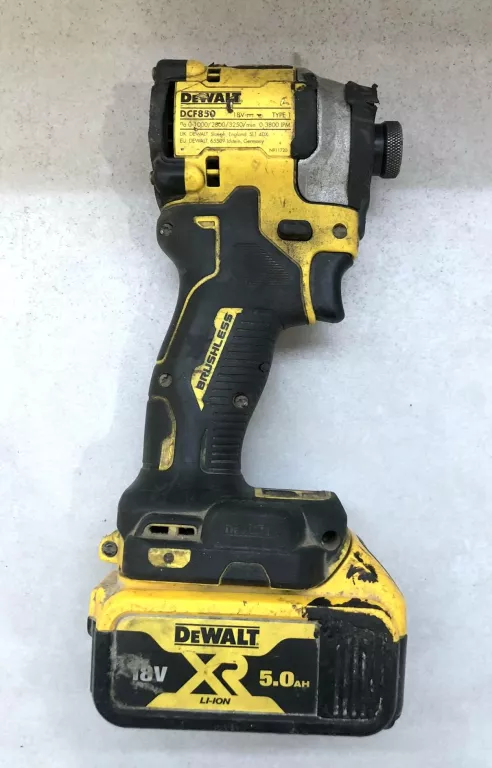 ZAKRĘTARKA UDAROWA DEWALT DCF850 18V