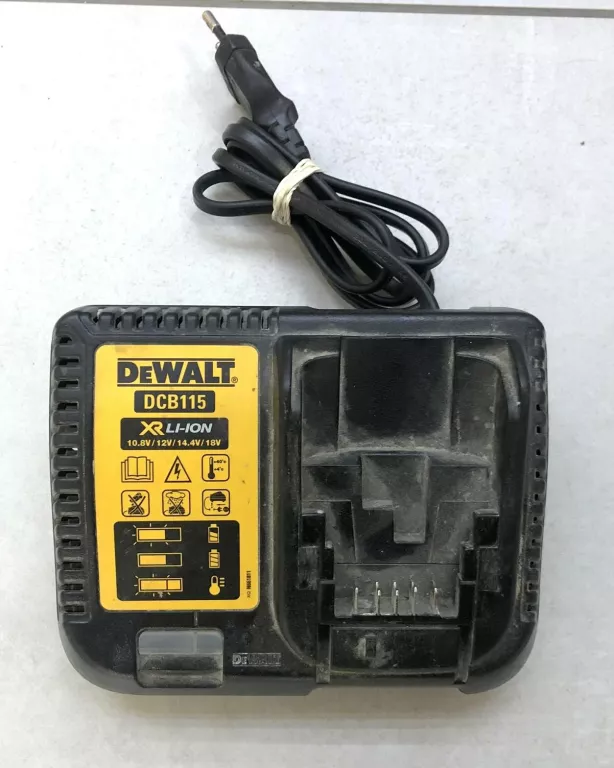 ZAKRĘTARKA UDAROWA DEWALT DCF850 18V