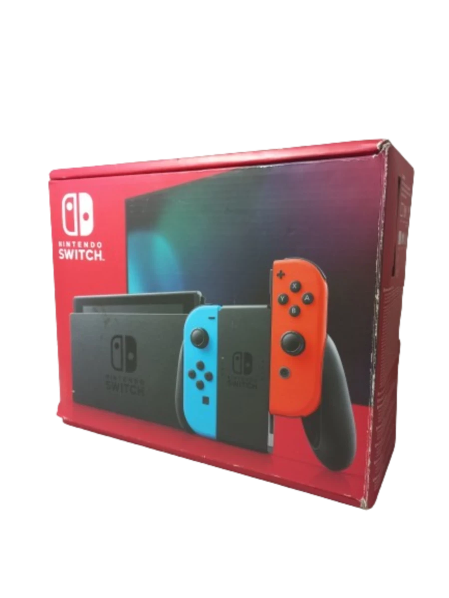 Konsola Nintendo Switch Neon Red Blue Komplet Konsole Loombard Pl