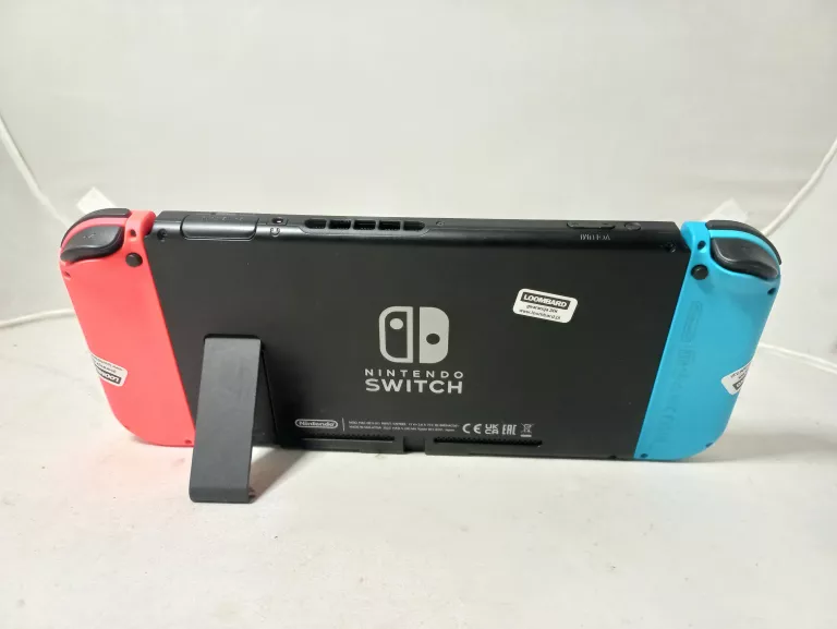 KONSOLA NINTENDO SWITCH NEON RED/BLUE KOMPLET