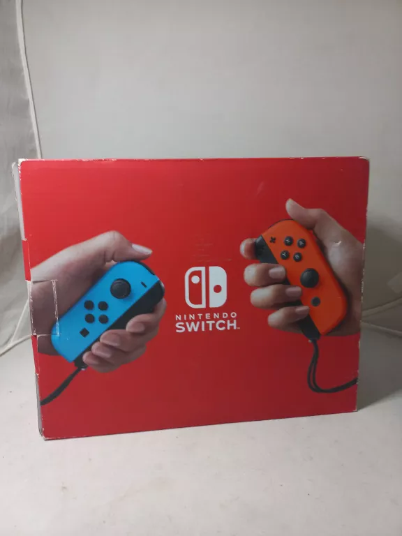 KONSOLA NINTENDO SWITCH NEON RED/BLUE KOMPLET