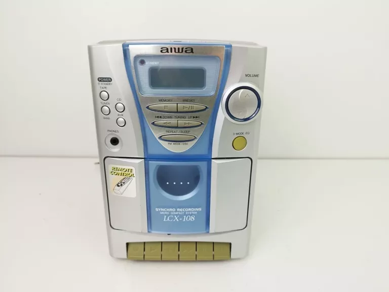 MINI WIEŻA AIWA LCX-108EZ / OPIS