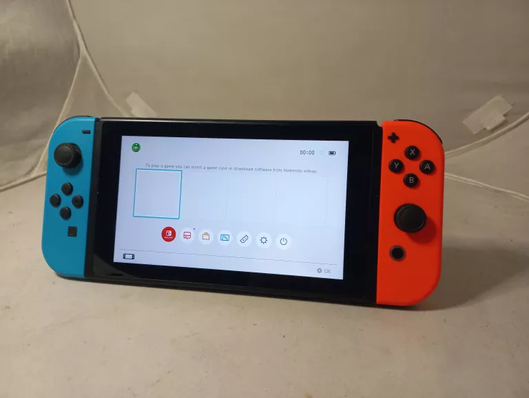 KONSOLA NINTENDO SWITCH NEON RED/BLUE KOMPLET