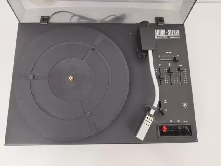 gramofon-artur-stereo-unitra-wg-903-opis-stan-uzywany