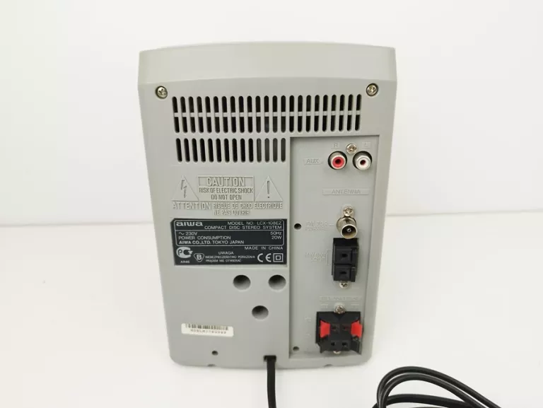 MINI WIEŻA AIWA LCX-108EZ / OPIS