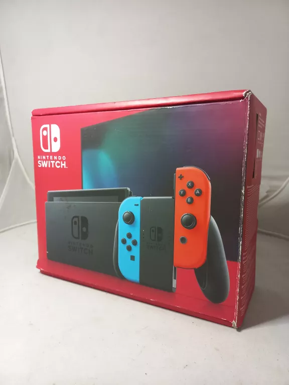 KONSOLA NINTENDO SWITCH NEON RED/BLUE KOMPLET