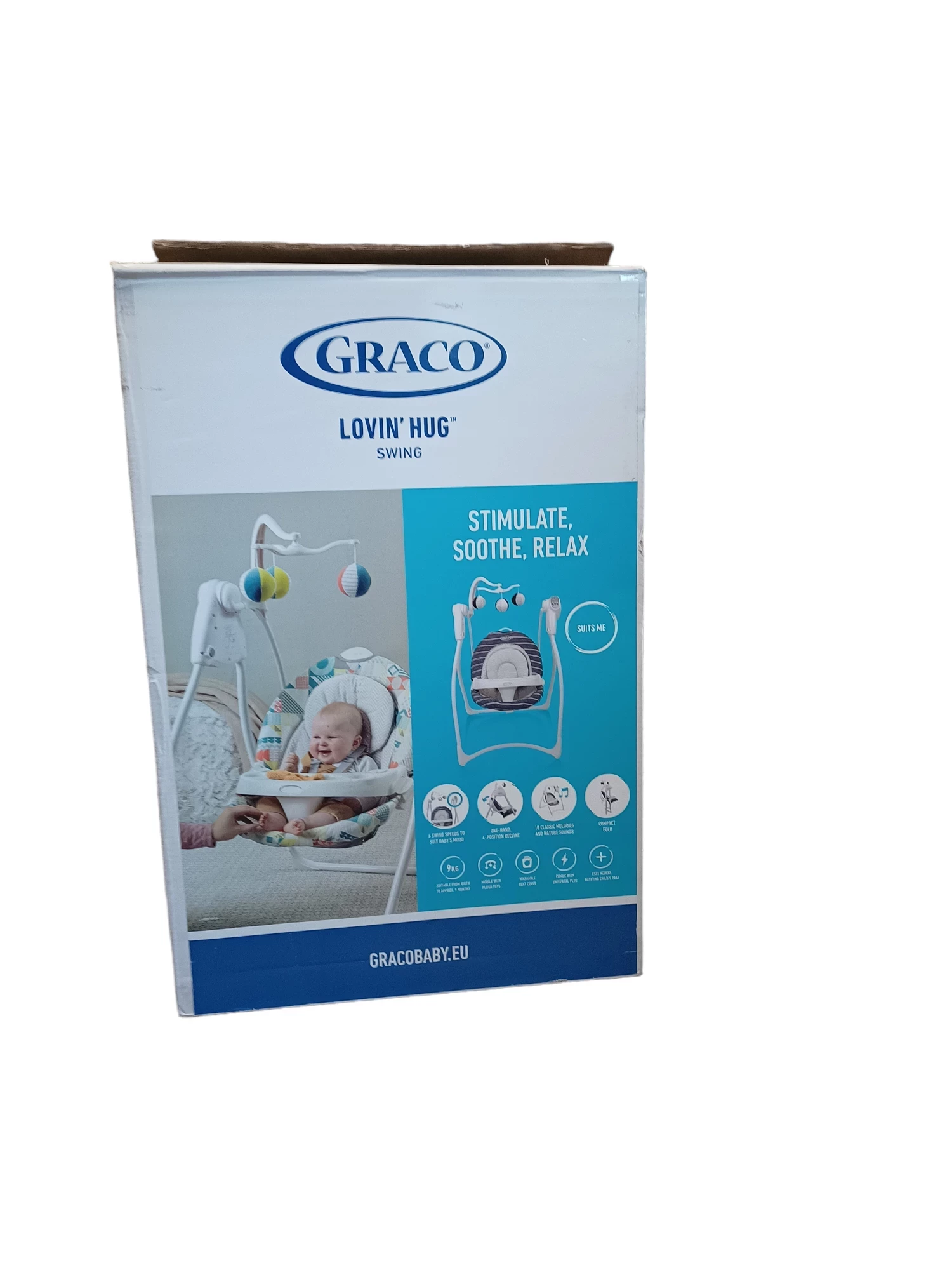 hustawka-dla-niemowlat-graco-lovin-hug-w-pudelku-marka-248811-989700