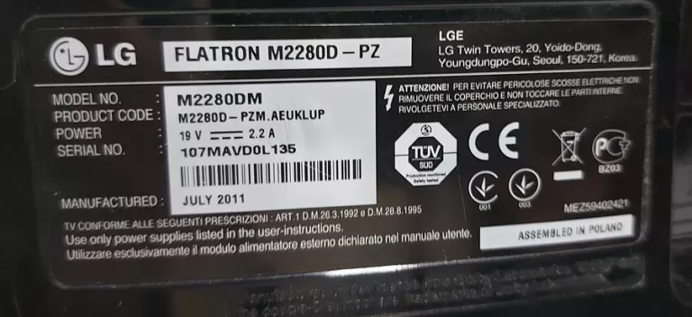 monitor-z-tunerem-tv-lg-flatron-m2280d-pz-ean-gtin-8808992891031