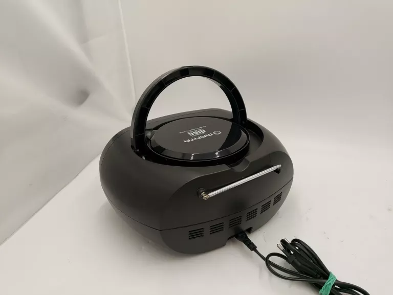 BOOMBOX MANTA BBX006 CD BLUETOOTH USB AUX