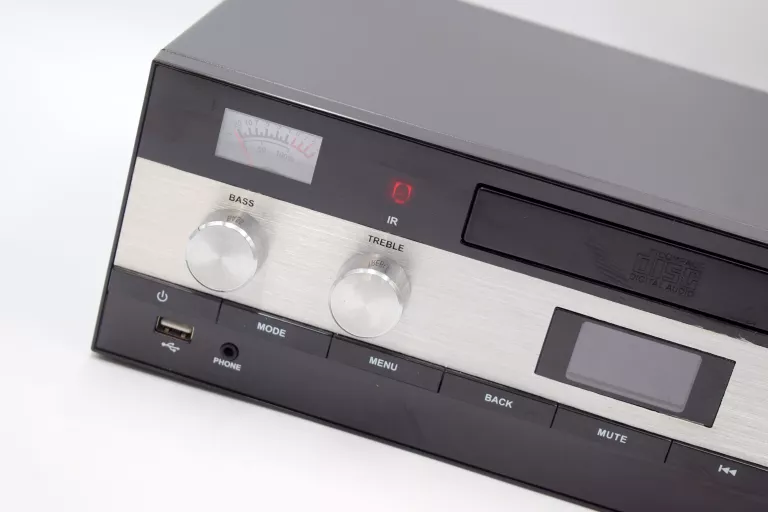 WIEŻA STEREO DUAL DAB-MS 130 CD USB MP3 FM