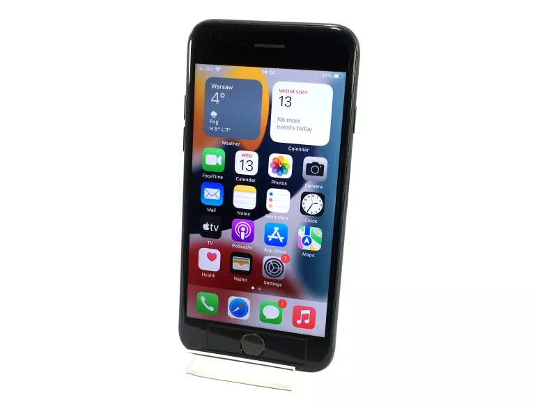 APPLE IPHONE 7 32GB BAT.76% A1778 CZARNY