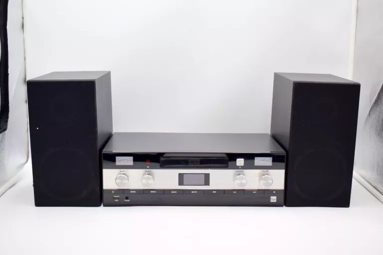 WIEŻA STEREO DUAL DAB-MS 130 CD USB MP3 FM