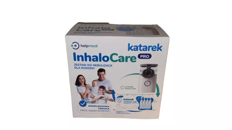 KATAREK INHALOCARE ZESTAW DO NEBULIZACJI DLA RODZINY