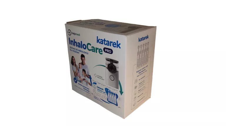 KATAREK INHALOCARE ZESTAW DO NEBULIZACJI DLA RODZINY