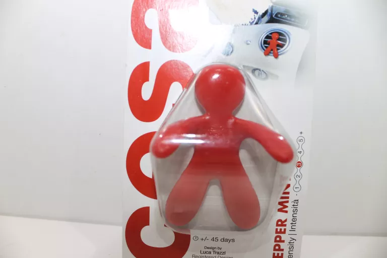 CESARE RED PEPPER MINT ZAPACH SAMOCHODOWY LUDZIK