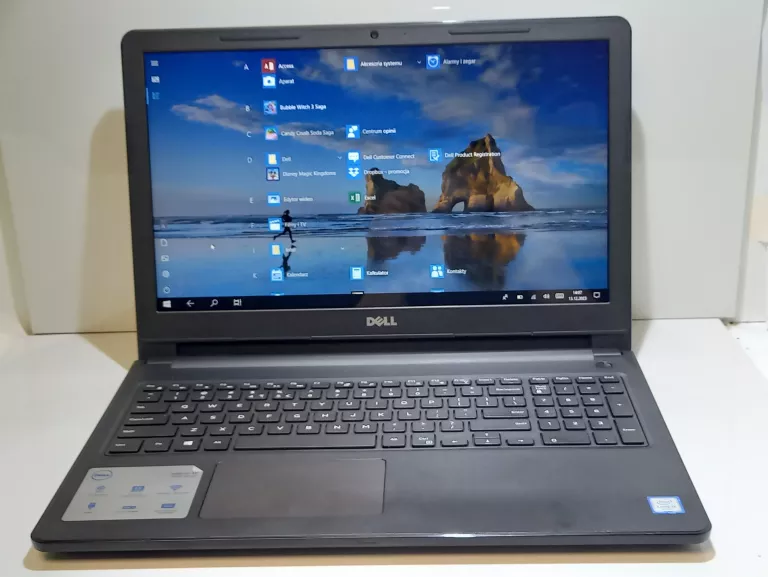 LAPTOP DELL INSPIRON 15 3567 15,6 " INTEL CORE I3 4 GB / 1000 GB