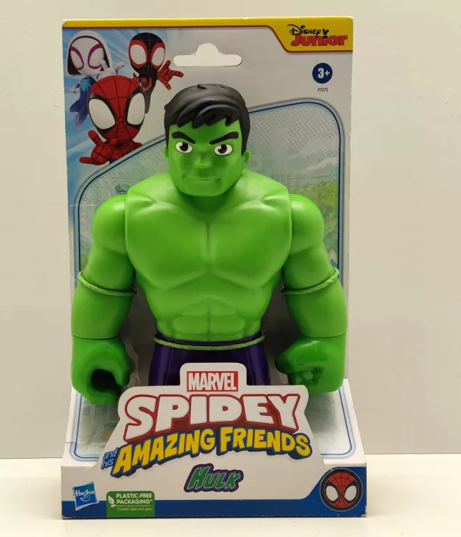 Marvel Spidey And His Amazing Friends - Hulk Action Figure