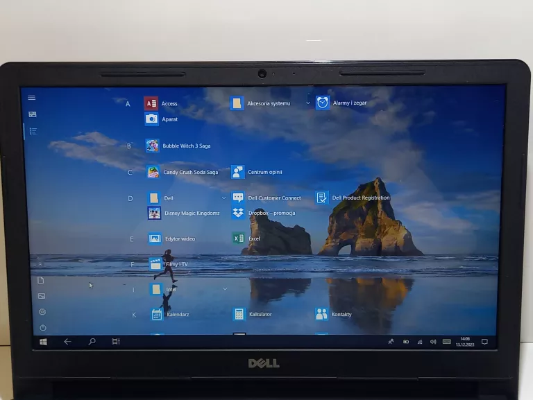 LAPTOP DELL INSPIRON 15 3567 15,6 " INTEL CORE I3 4 GB / 1000 GB