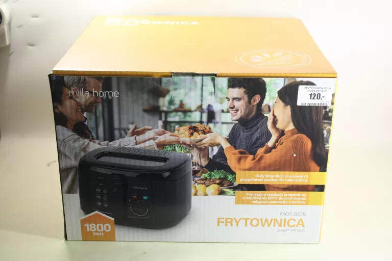 FRYTKOWNICA MILLA HOME MOF300K Frytkownice Loombard.pl